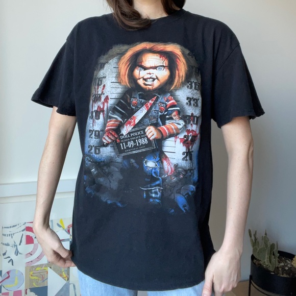Chucky shirt / XL - Picture 5 of 11
